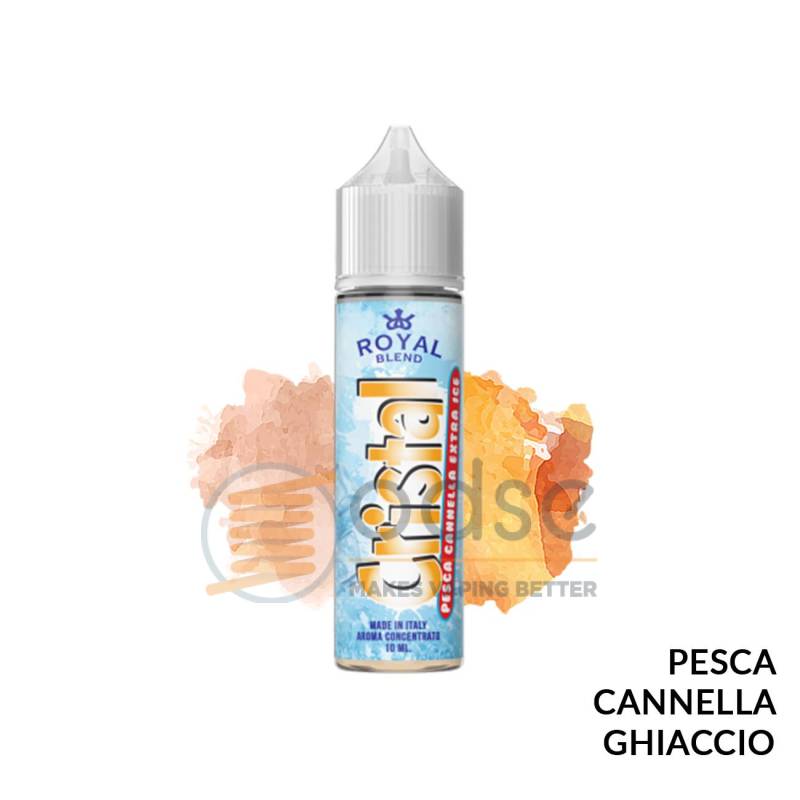 PESCA CANNELLA PREMIX CRISTAL ROYAL BLEND - Mix 'n vape