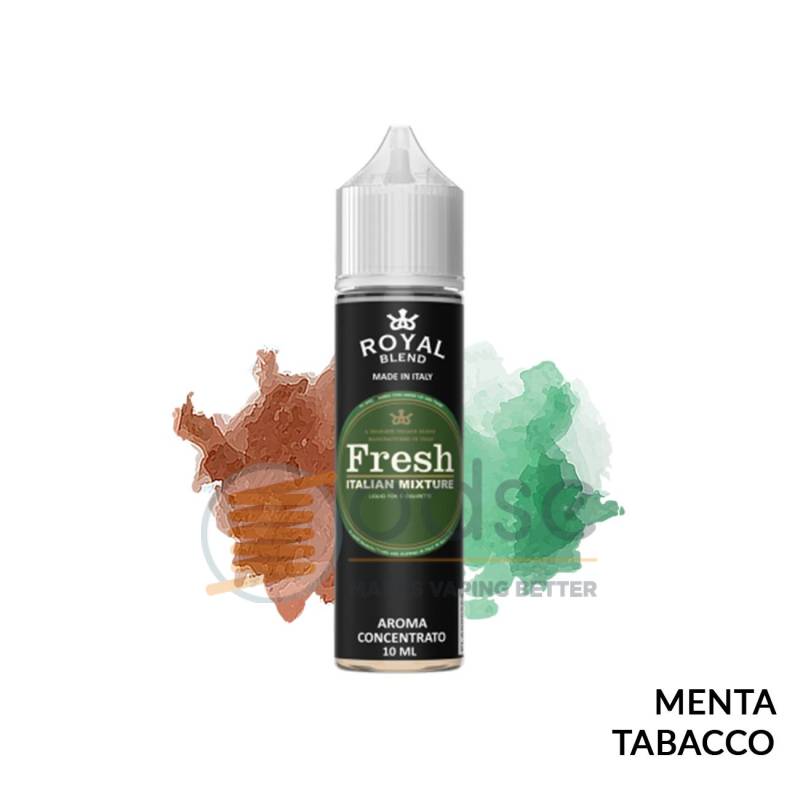 FRESH PREMIX ROYAL BLEND - Mix 'n vape