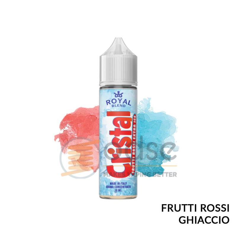 FRUTTI ROSSI PREMIX CRISTAL ROYAL BLEND - Mix 'n vape