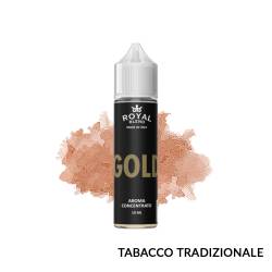 GOLD PREMIX ROYAL BLEND - Mix 'n vape