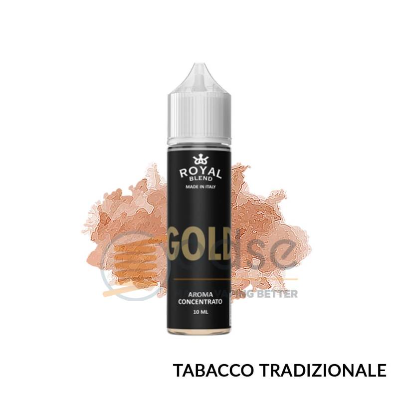 GOLD PREMIX ROYAL BLEND - Mix 'n vape