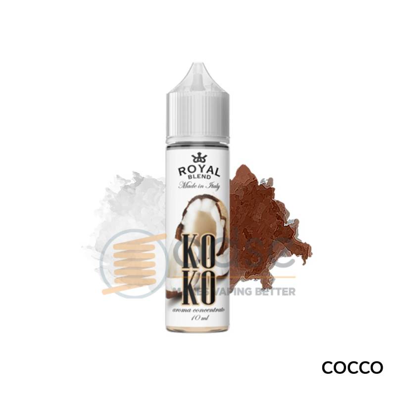 KOKO PREMIX ROYAL BLEND - Mix 'n vape