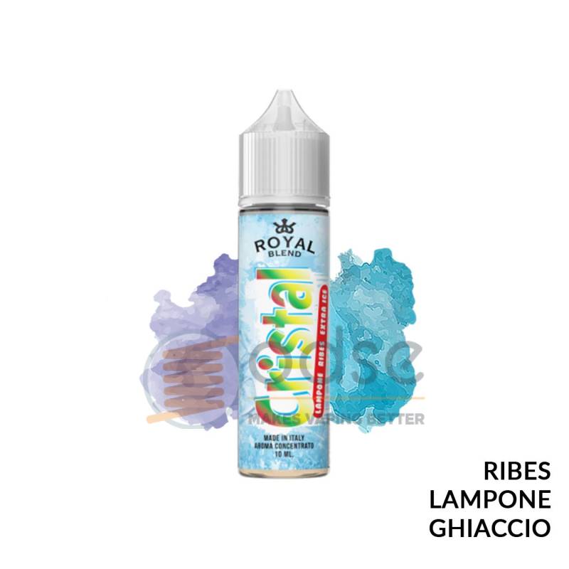 LAMPONE RIBES PREMIX CRISTAL ROYAL BLEND - Mix 'n vape