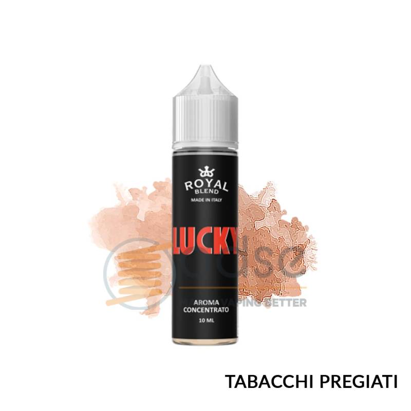 LUCKY PREMIX ROYAL BLEND - Mix 'n vape