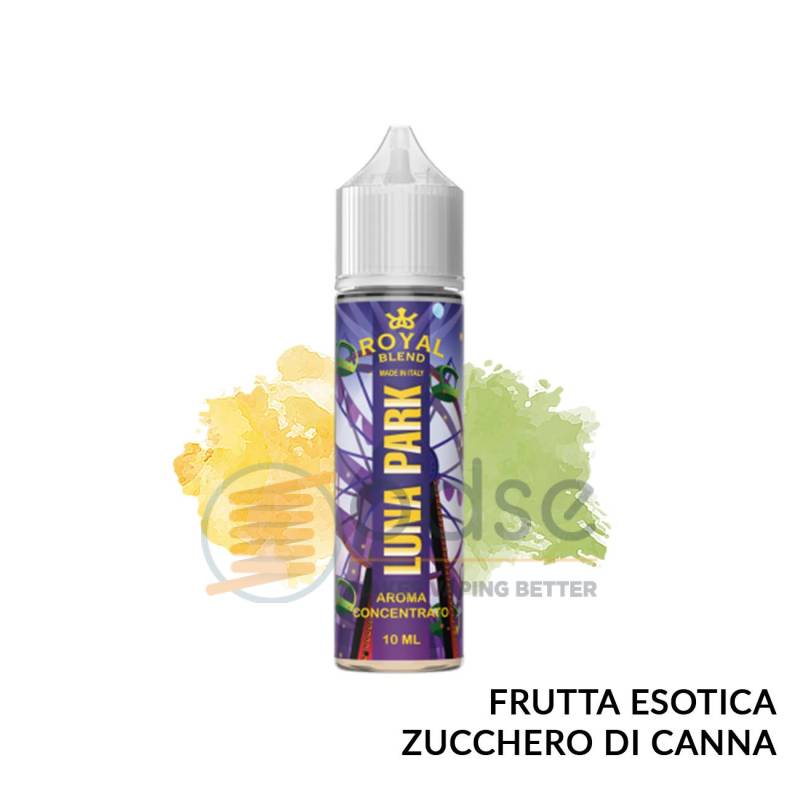 LUNA PARK PREMIX ROYAL BLEND - Mix 'n vape