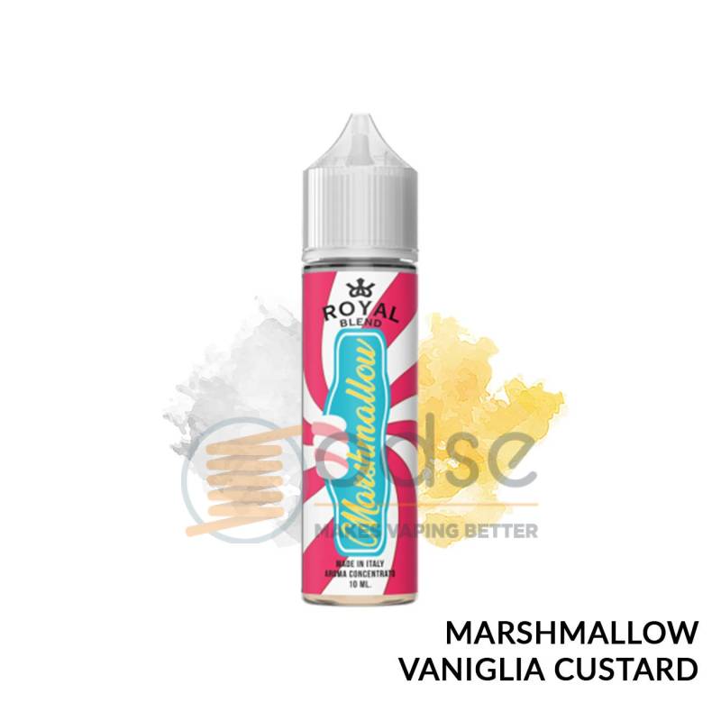 MARSHMALLOW PREMIX ROYAL BLEND - Mix 'n vape