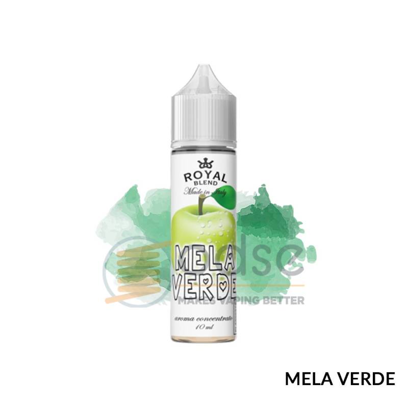 MELA VERDE PREMIX ROYAL BLEND - Mix 'n vape