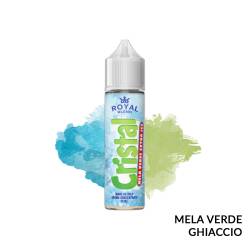 MELA VERDE PREMIX CRISTAL ROYAL BLEND - Mix 'n vape