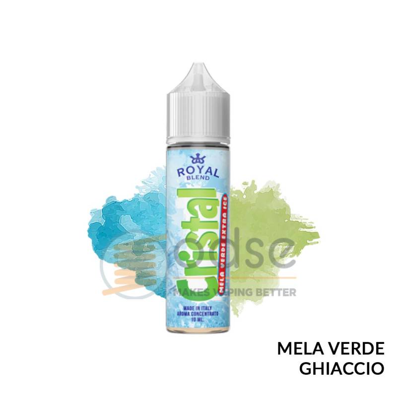 MELA VERDE PREMIX CRISTAL ROYAL BLEND - Mix 'n vape