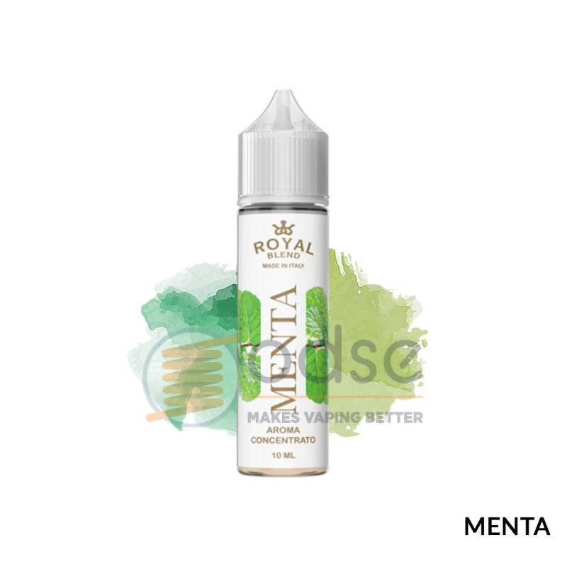 MENTA PREMIX ROYAL BLEND - Mix 'n vape