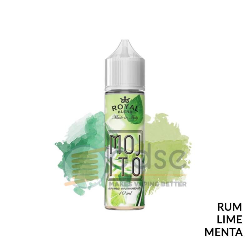 MOJITO PREMIX ROYAL BLEND - Mix 'n vape