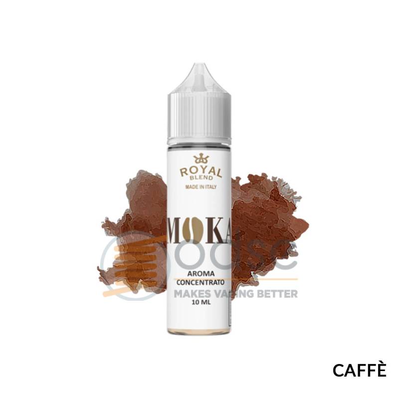 MOKA PREMIX ROYAL BLEND - Mix 'n vape