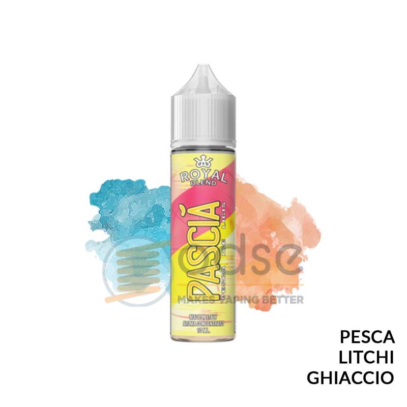 PASCIÀ PREMIX ROYAL BLEND - Mix 'n vape