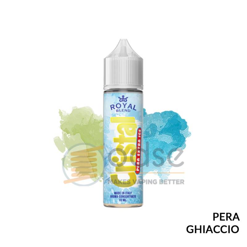 PERA PREMIX CRISTAL ROYAL BLEND - Mix 'n vape