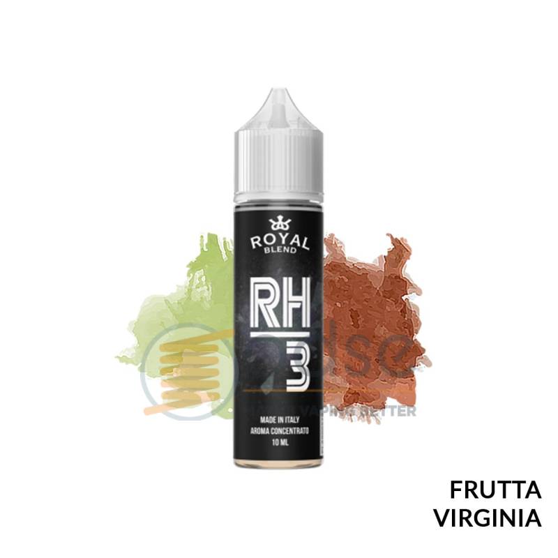 RH3 PREMIX ROYAL BLEND - Mix 'n vape