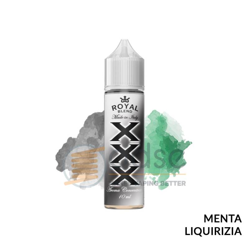 XXX PREMIX ROYAL BLEND - Mix 'n vape