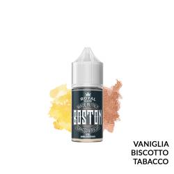 BOSTON MINI PREMIX ROYAL BLEND - Mini Mix 'n vape