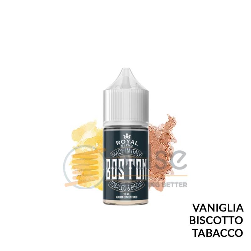 BOSTON MINI PREMIX ROYAL BLEND - Mini Mix 'n vape