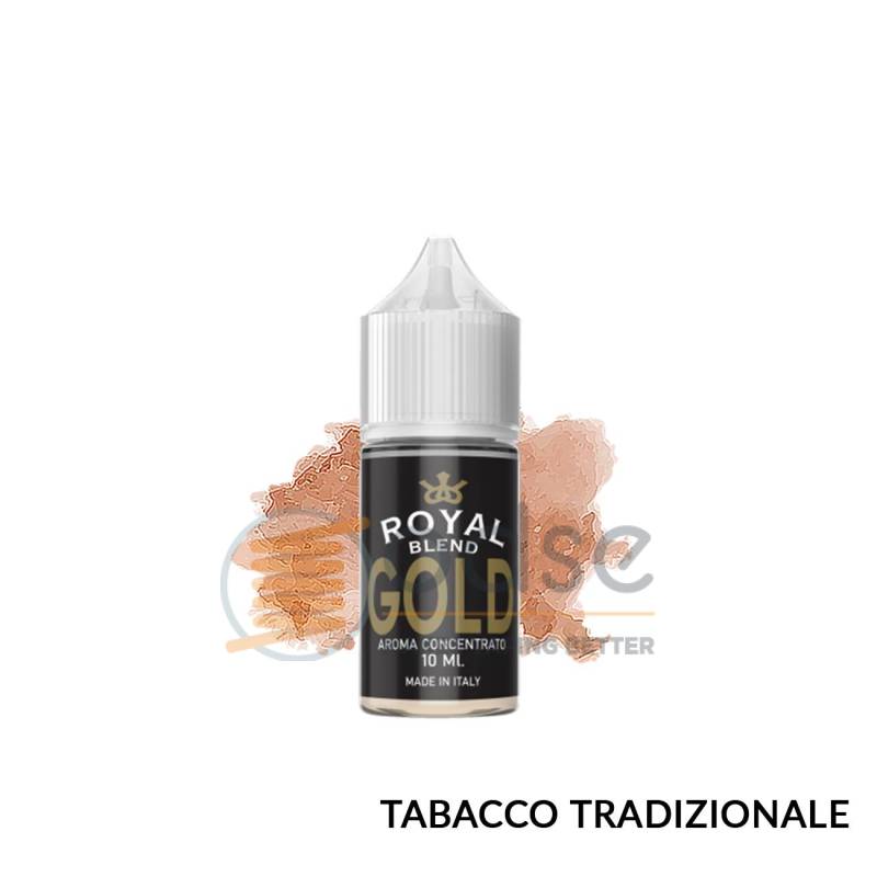 GOLD MINI PREMIX ROYAL BLEND - Mini Mix 'n vape