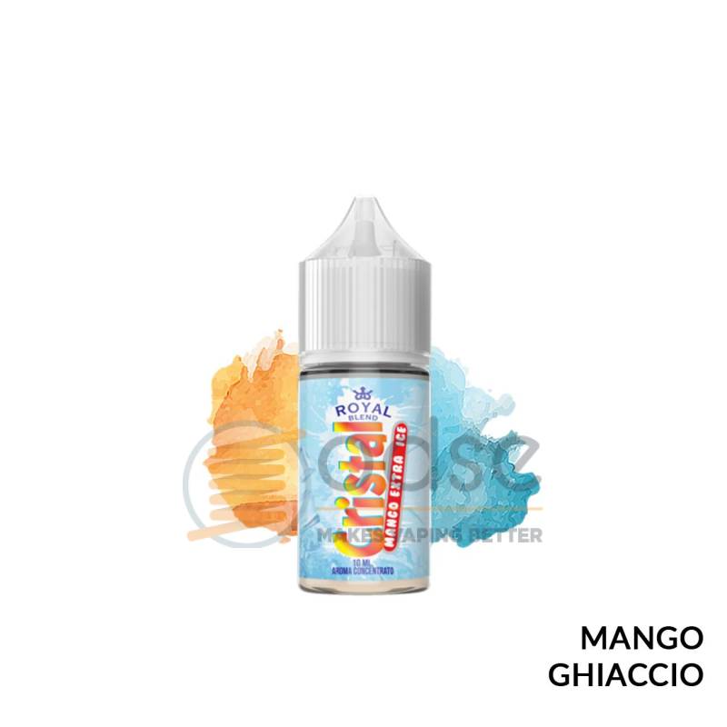 MANGO MINI PREMIX CRISTAL ROYAL BLEND - Mini Mix 'n vape