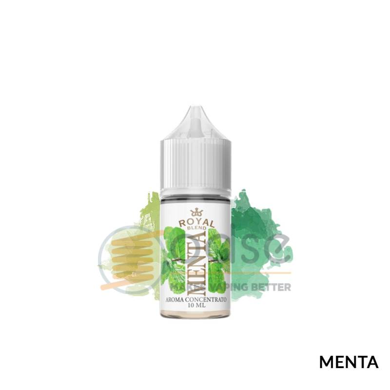 MENTA MINI PREMIX ROYAL BLEND - Mini Mix 'n vape