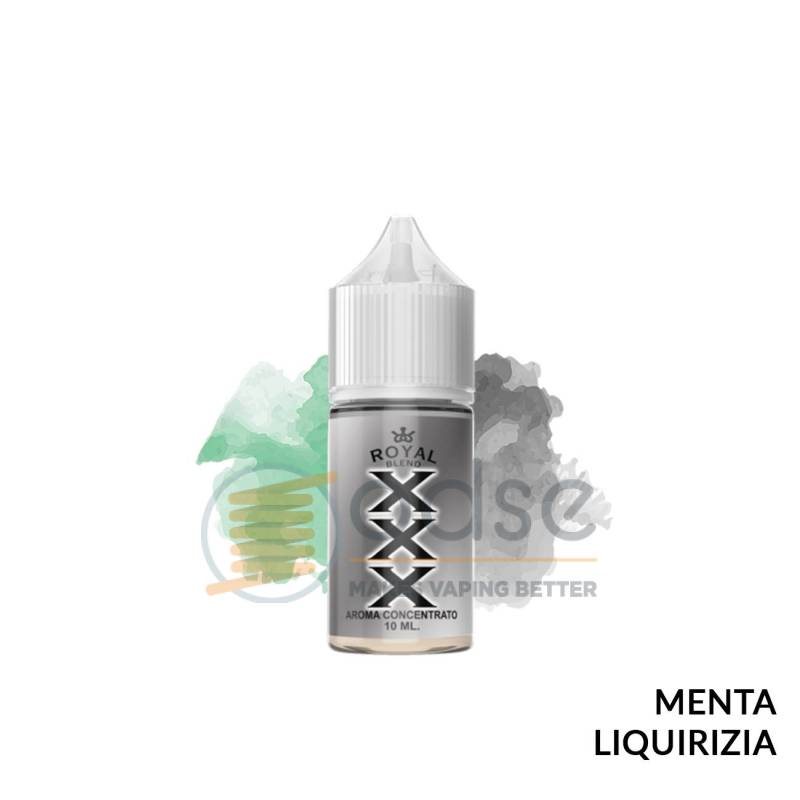 XXX MINI PREMIX ROYAL BLEND - Mini Mix 'n vape