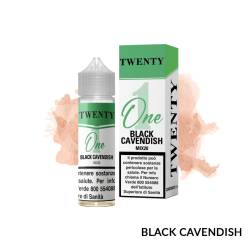 BLACK CAVENDISH PREMIX TWENTY ONE TNT VAPE - Mix 'n vape