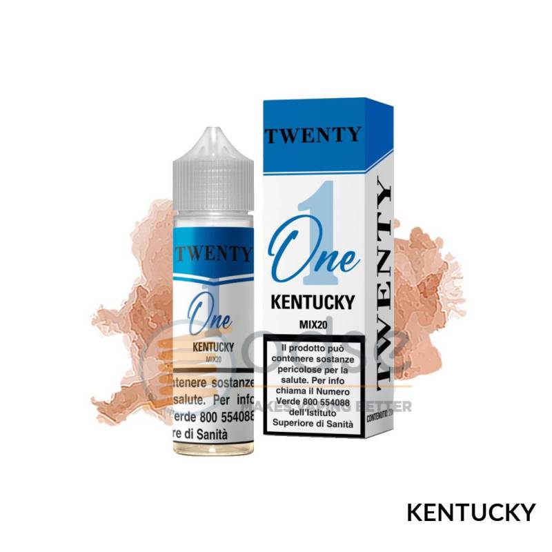 KENTUCKY PREMIX TWENTY ONE TNT VAPE - Mix 'n vape