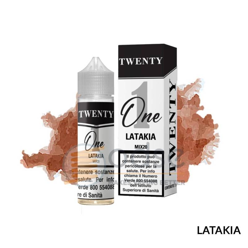 LATAKIA PREMIX TWENTY ONE TNT VAPE - Mix 'n vape