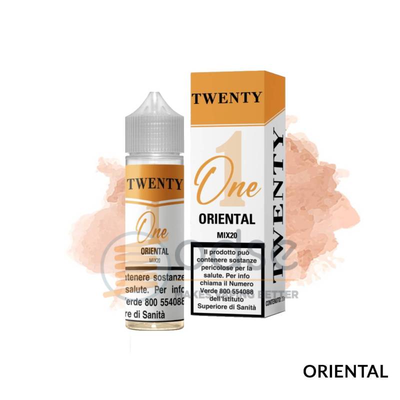 ORIENTAL PREMIX TWENTY ONE TNT VAPE - Mix 'n vape