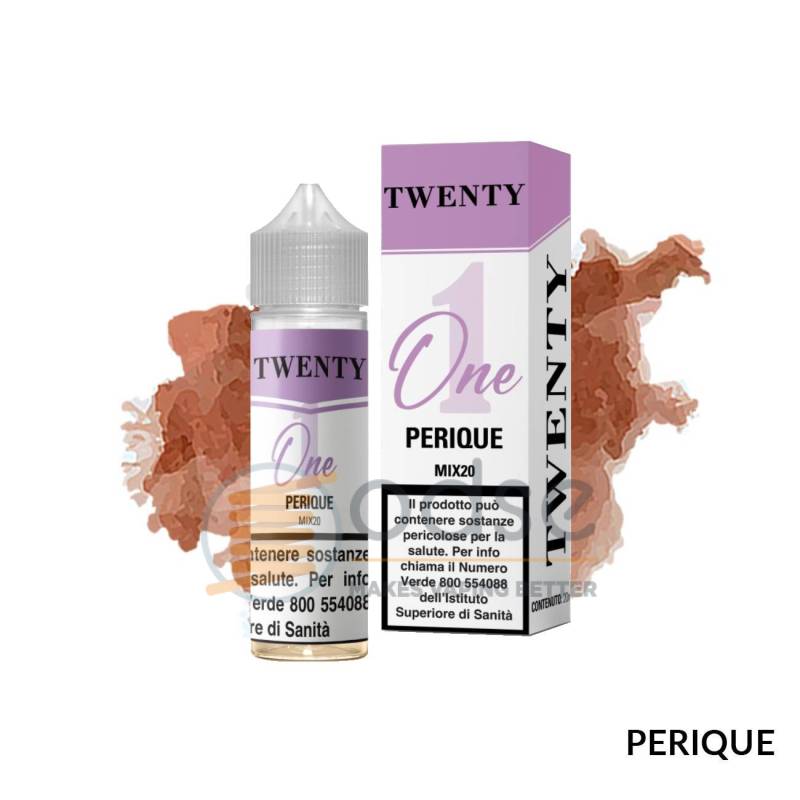 PERIQUE PREMIX TWENTY ONE TNT VAPE - Mix 'n vape