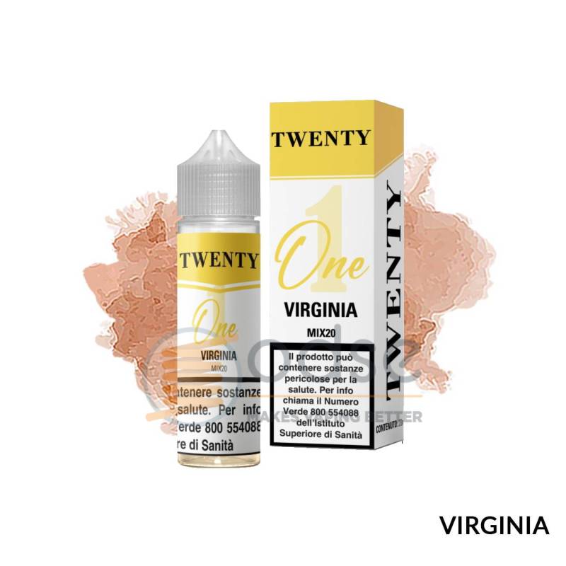 VIRGINIA PREMIX TWENTY ONE TNT VAPE - Mix 'n vape