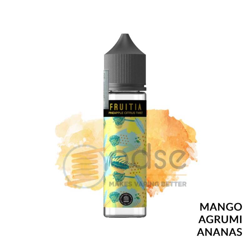 PINEAPPLE CITRUS TWIST PREMIX FRUITIA - Mix 'n vape