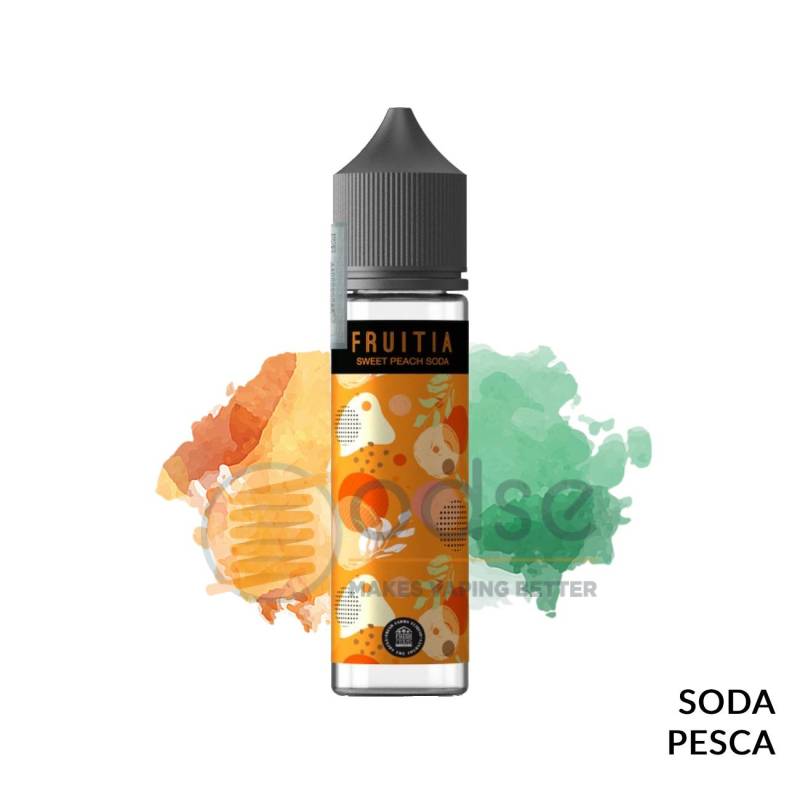 SWEET PEACH SODA PREMIX FRUITIA - Mix 'n vape