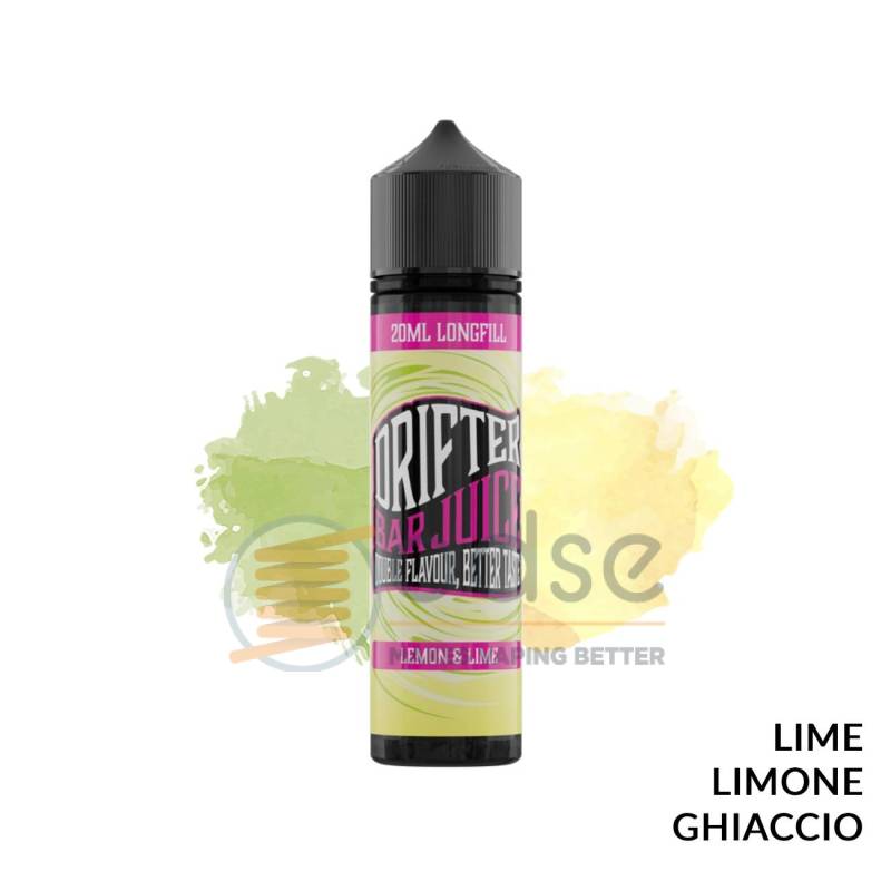 LEMON AND LIME PREMIX DRIFTER - Mix 'n vape