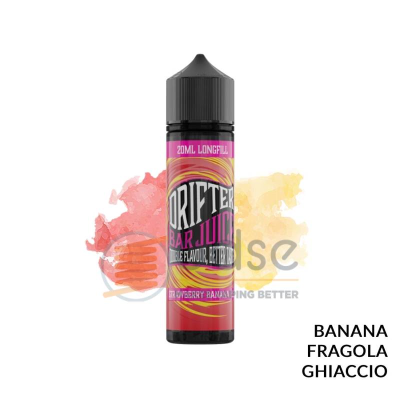 STRAWBERRY BANANA ICE PREMIX DRIFTER - Mix 'n vape