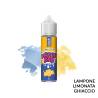 BLUE RASPBERRY LEMONADE ICE PREMIX VAPORBAR RELOAD VAPE - Mix 'n vape