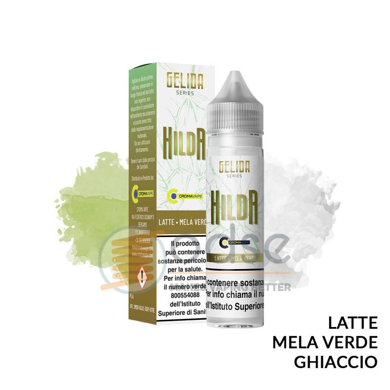 HILDA PREMIX GELIDA SERIES CROMAVAPE - Mix 'n vape