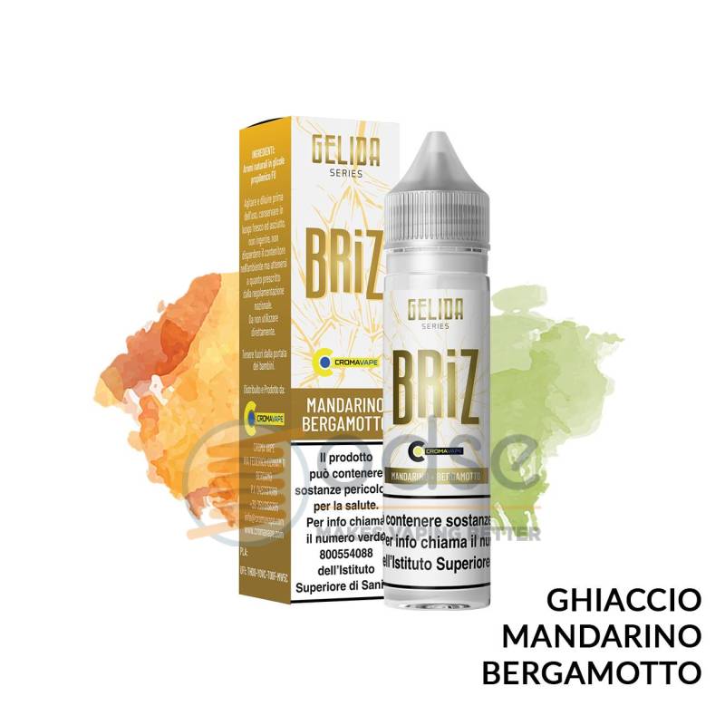 BRIZ PREMIX GELIDA SERIES CROMAVAPE - Mix 'n vape