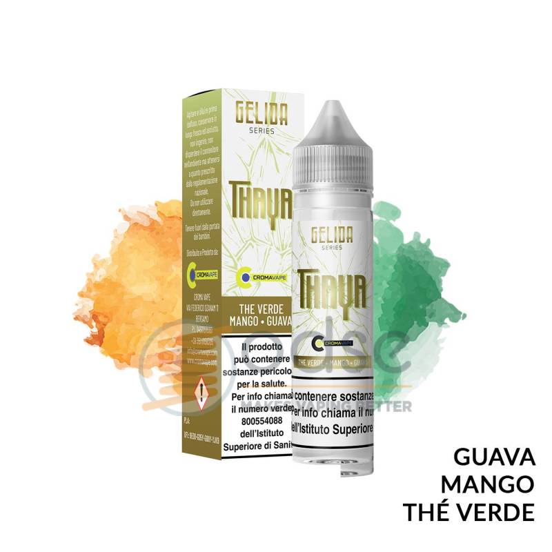 THAYA PREMIX GELIDA SERIES CROMAVAPE - Mix 'n vape