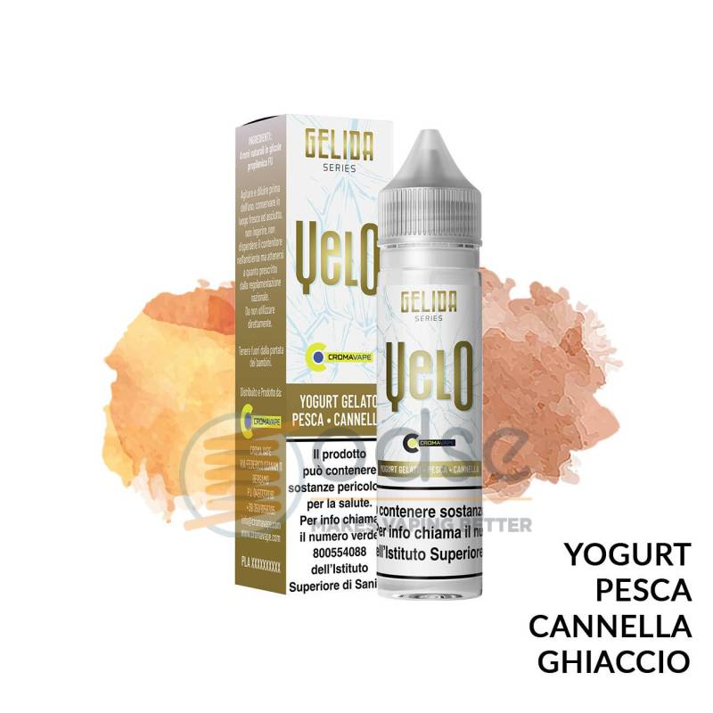 YELO PREMIX GELIDA SERIES CROMAVAPE - Mix 'n vape