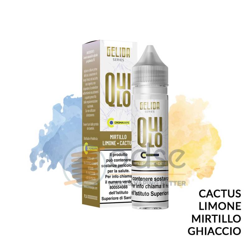 QUILO PREMIX GELIDA SERIES CROMAVAPE - Mix 'n vape