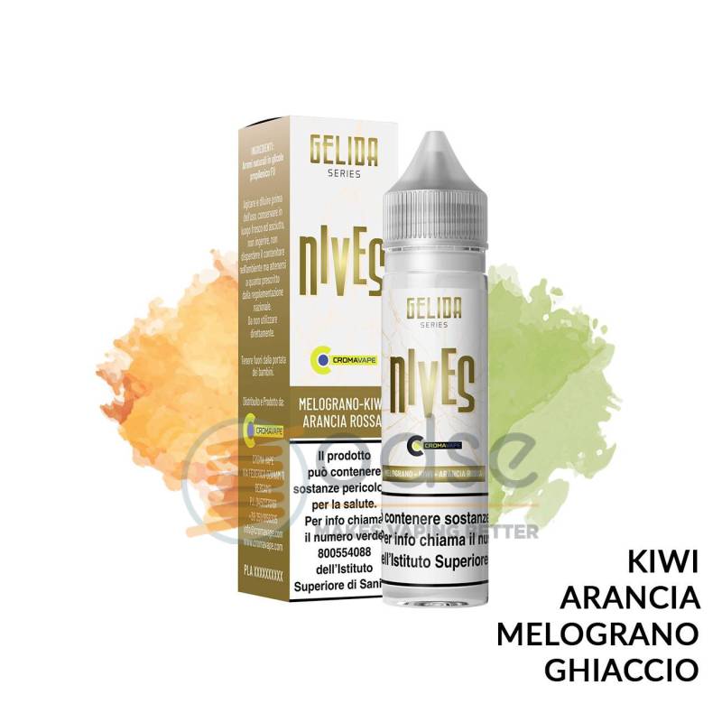 NIVES PREMIX GELIDA SERIES CROMAVAPE - Mix 'n vape