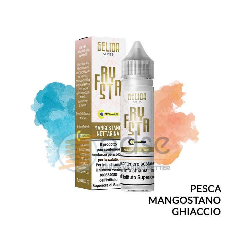 FRYSTA PREMIX GELIDA SERIES CROMAVAPE - Mix 'n vape