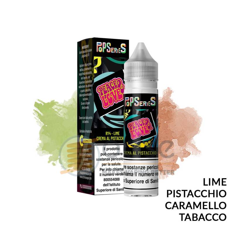 PEACE & LOVE PREMIX POP SERIES CROMAVAPE - Mix 'n vape