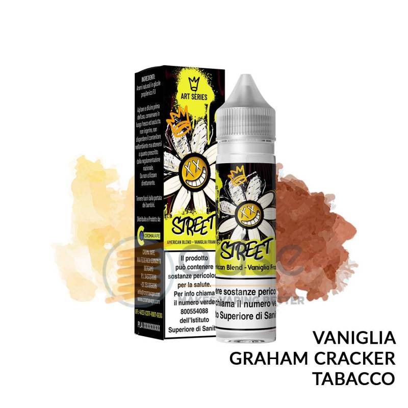 STREET PREMIX ART SERIES CROMAVAPE - Mix 'n vape