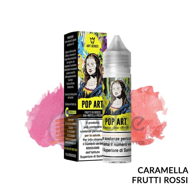 POP ART PREMIX ART SERIES CROMAVAPE - Mix 'n vape