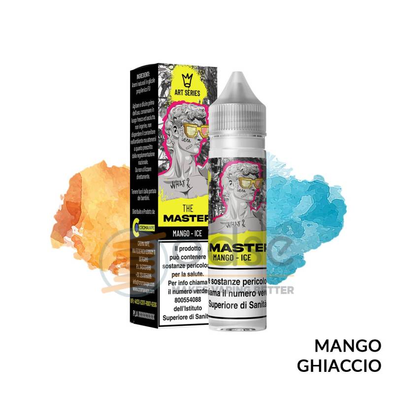 THE MASTER PREMIX ART SERIES CROMAVAPE - Mix 'n vape