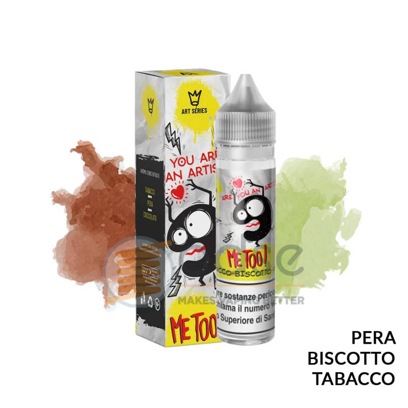 ME TOO PREMIX ART SERIES CROMAVAPE - Mix 'n vape