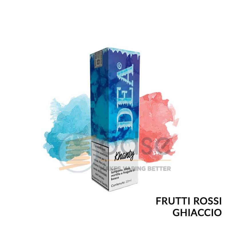 KHANTY PREMIX SKOMPOSTO DEA - Mix 'n vape